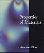 Properties of Materials cover