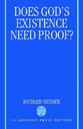 Does God's Existence Need Proof? cover