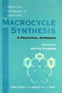 Macrocycle Synthesis A Practical Approach cover