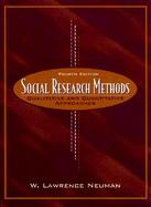 Social Research Methods: Qualitative and Quantitative Approaches cover