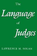 The Language of Judges cover