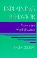 Explaining Behavior Reasons in a World of Causes cover