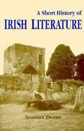 A Short History of Irish Literature cover