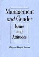 Management and Gender Issues and Attitudes cover