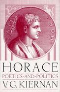 Horace Poetics and Politics cover
