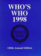 Who's Who 1998: An Annual Biographical Dictionary cover