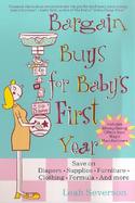 Bargain Buys for Baby's First Year cover
