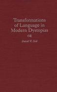 Transformations of Language in Modern Dystopias cover