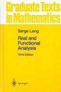 Real and Functional Analysis cover