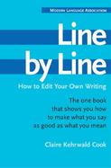 Line by Line How to Edit Your Own Writing cover