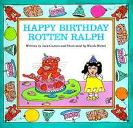 Happy Birthday, Rotten Ralph cover