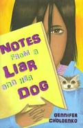 Notes from a Liar and Her Dog cover