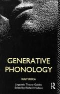 Generative Phonology cover