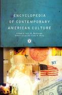 Encyclopedia of Contemporary American Culture cover