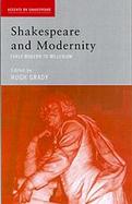 Shakespeare and Modernity Early Modern to Millennium cover