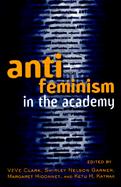 Antifeminism in the Academy cover