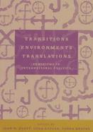 Transitions, Environments, Translations Feminisms in International Politics cover