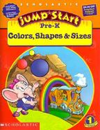 Colors, Shapes and Sizes Pre-K cover
