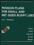 Pension Plans for Small-And Mid-Sized Businesses cover