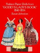 Fashion Paper Dolls from Godey's Ladys' Book 1840-1854 cover