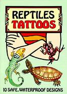 Reptiles Tattoos 10 Safe, Waterproof Designs cover