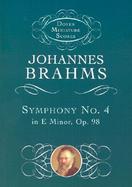 Symphony No. 4 in E Minor, Op. 98 cover