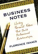 Business Notes Writing Personal Notes That Build Professional Relationships cover