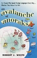 An Avalanche of Anoraks cover