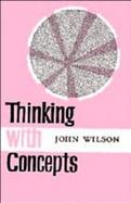 Thinking With Concepts cover