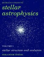 Stellar Structure and Evolution cover