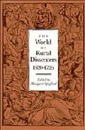 The World of Rural Dissenters, 1520-1725 cover