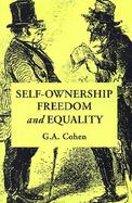 Self-Ownership, Freedom, and Equality cover