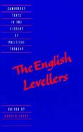 The English Levellers cover