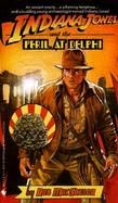 Indiana Jones #01: The Peril at Delphi cover