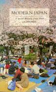 Modern Japan A Social History Since 1868 cover