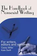 The Handbook of Nonsexist Writing cover