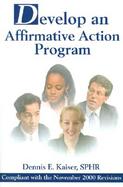 Develop an Affirmative Action Program Compliant With the November 2000 Revisions cover