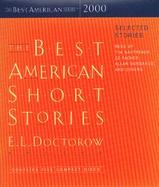 The Best American Short Stories 2000 cover