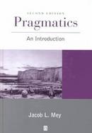 Pragmatics An Introduction cover