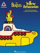 The Beatles Yellow Submarine Note-For Note Transcriptions for Guitar from the Movie Songtrack cover