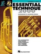 Essential Technique 2000 Baritone Tc cover
