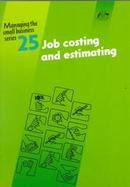 Job Costing and Estimating cover
