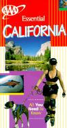 AAA Essential Guide: California cover