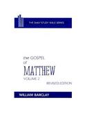 The Gospel of Matthew (volume2) cover