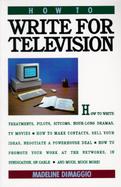 How to Write for Television cover