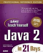 Sams Teach Yourself Java 2 in 21 Days with CDROM cover