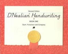 D'Nealian Handwriting, Book 1/Grade 1 cover