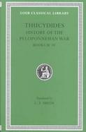 Thucydides History of the Peloponnesian War  Books Three and Four (volume2) cover