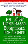 101 Best Home-Based Businesses for Women cover