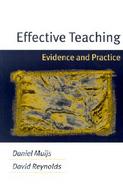Effective Teaching Evidence And Practice cover